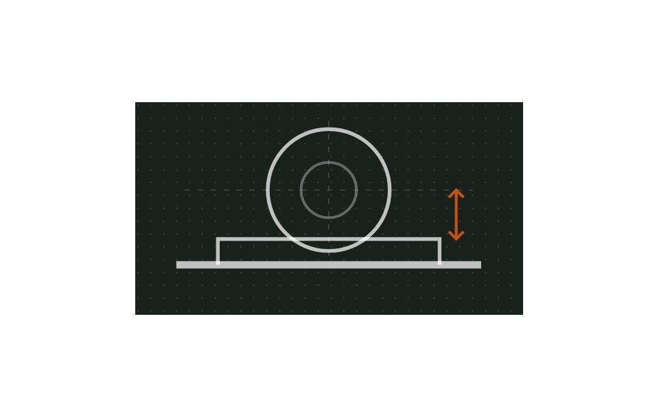 Comment calculer la hauteur du montage de lunette de tir 